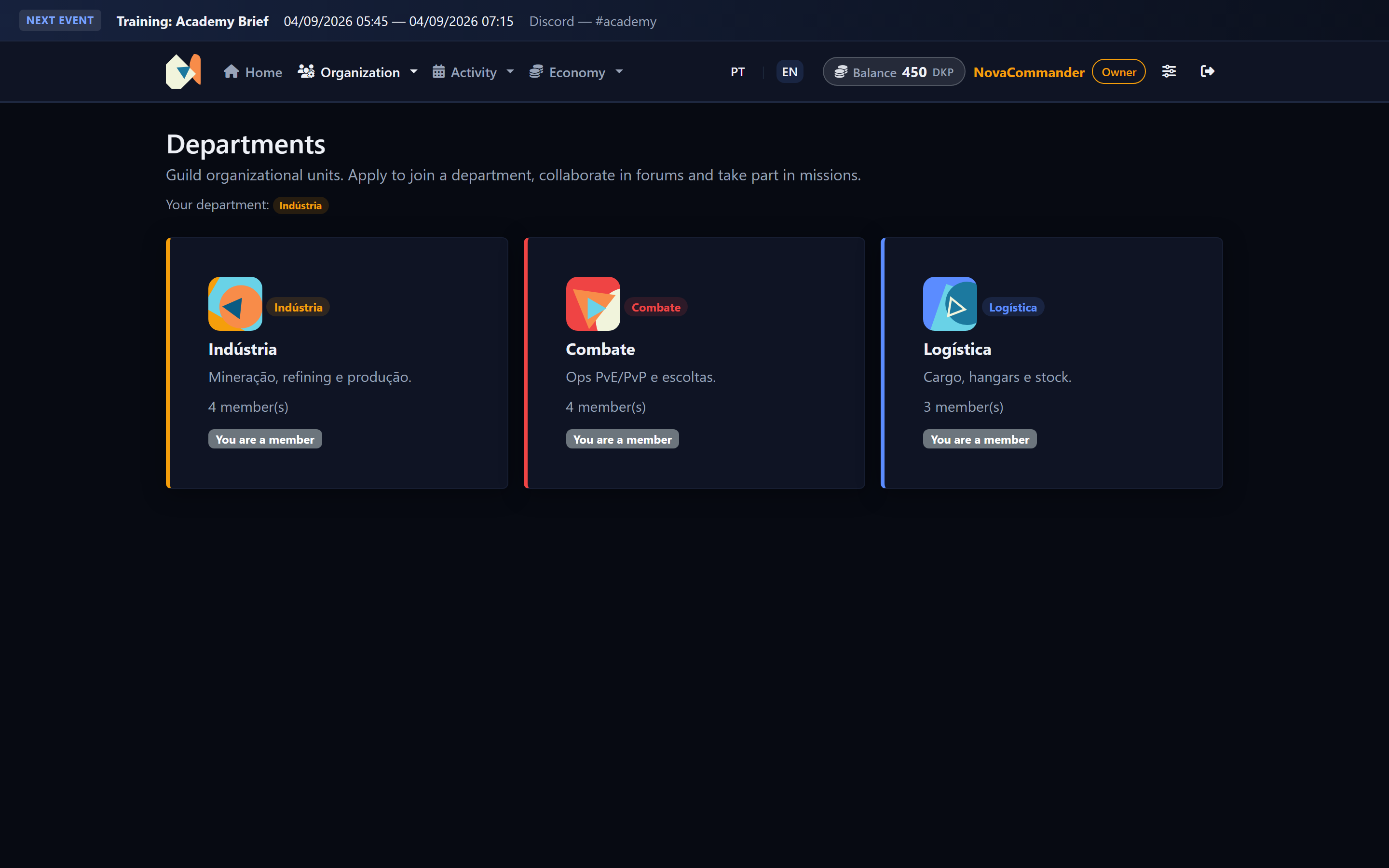 Teams and forums